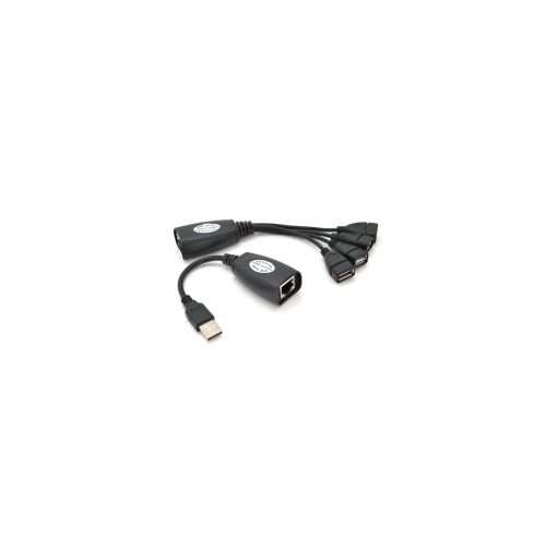 Адаптер Voltronic USB extender 50 m RJ-45 to 4xUSB AF (YT-EC USB-RJ-45/M+4RJ-45)