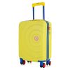 Чемодан Semi Line 20 (S) Yellow (T5929-1) (DAS303421) - Изображение 1