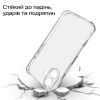 Чохол до мобільного телефона BeCover Anti-Shock Apple iPhone 17 Clear (713793) - Зображення 2