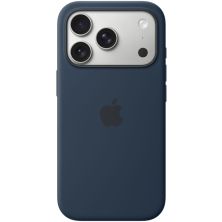 Чохол до мобільного телефона Apple iPhone 17 Pro Silicone with MagSafe Midnight Model A3559 (MGFH4ZM/A)