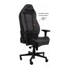 Крісло ігрове GT Racer X-8009 Dark Gray/Black (X-8009 Fabric Dark Gray/Black) - Зображення 1