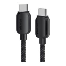 Дата кабель USB-C to USB-C 1.0m 100W black Essager (EXCTT1-WL01-P)