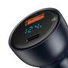 Зарядное устройство Baseus USB + USB-C QC3.0 65W Particular Digital Display gray (CCKX-C0G) Зарядное устройство Baseus USB + USB-C QC3.0 65W Particular Digital Display gray (CCKX-C0G) - Изображение 3