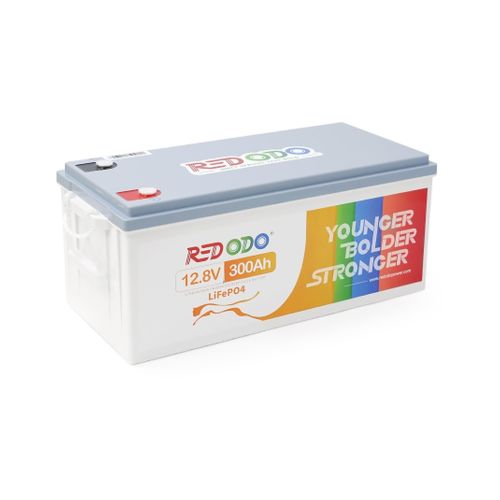 Батарея LiFePo4 Redodo 12.8V 300Ah , 3840Wh (Redodo-12.8V300) Батарея LiFePo4 Redodo 12.8V 300Ah , 3840Wh (Redodo-12.8V300)