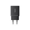 Зарядное устройство Baseus 1xUSB-C 30W + 1xUSB black (P10111404113-00) Зарядное устройство Baseus 1xUSB-C 30W + 1xUSB black (P10111404113-00) - Изображение 1