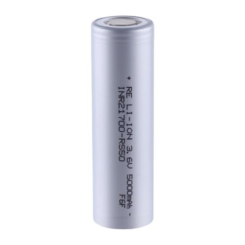 Аккумулятор 21700 Li-Ion 5000mAh 3.6V 70A JHY (INR21700-RS50)