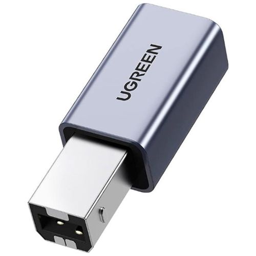 Перехідник USB-C F to USB 2.0 BM US382 gray Ugreen (20120)