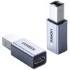 Перехідник USB-C F to USB 2.0 BM US382 gray Ugreen (20120) - Зображення 1