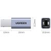 Перехідник USB-C F to USB 2.0 BM US382 gray Ugreen (20120) - Зображення 2
