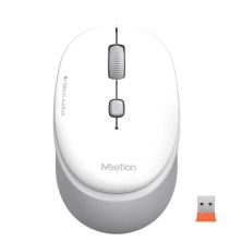 Мышка Meetion R571 Wireless White/Gray (MT-R571-C)