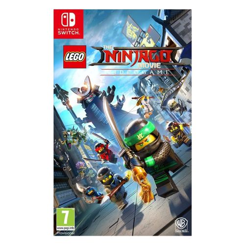 Гра Nintendo Lego Ninjago Movie Game, картридж (5051892210478)