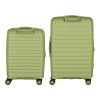 Набір валіз 2E Aero (M+S), оливково-зелені (2E-SPP-AERO-SET2-MG) - Зображення 2