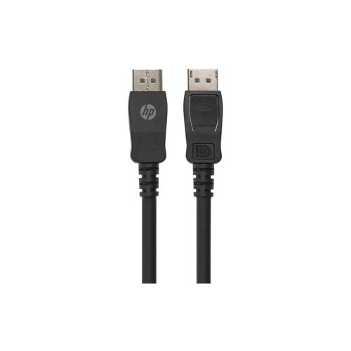 Кабель мультимедійний DisplayPort M to DisplayPort M 1.0m V1.2 4K60Hz black HP (HP_DHC-DP01-1M)