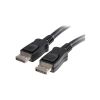 Кабель мультимедійний DisplayPort M to DisplayPort M 1.0m V1.2 4K60Hz black HP (HP_DHC-DP01-1M) - Зображення 1