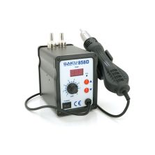 Паяльная станция Bakku BK-858D цифровая индикация, фен (138*100*150) 1,85 кг (BK-858D)