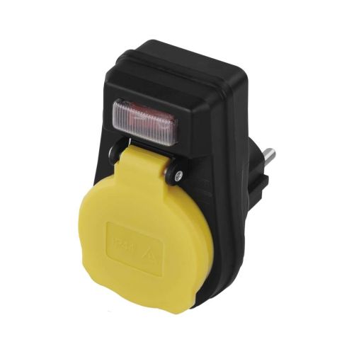 Розетка EMOS 16A 250V IP44 одинарна (P00292)