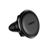 Універсальний автотримач Baseus Magnetic Car Mount Phone Holder with Cable Clip Air Vent Version Cluster Black (C40141201113-00) - Зображення 1