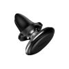 Універсальний автотримач Baseus Magnetic Car Mount Phone Holder with Cable Clip Air Vent Version Cluster Black (C40141201113-00) - Зображення 2