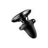 Універсальний автотримач Baseus Magnetic Car Mount Phone Holder with Cable Clip Air Vent Version Cluster Black (C40141201113-00) - Зображення 3
