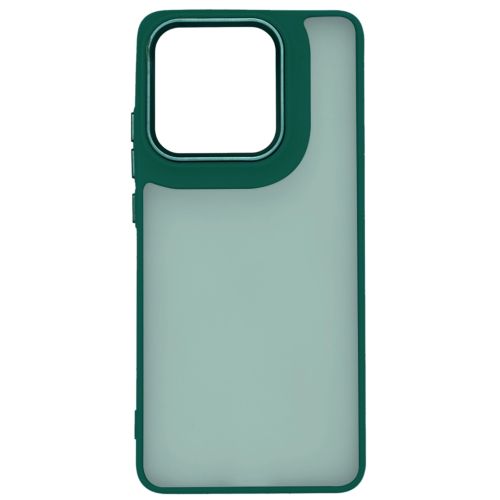 Чехол для мобильного телефона Armorstandart Frame Motorola G86 5G Dark Green (ARM87562)