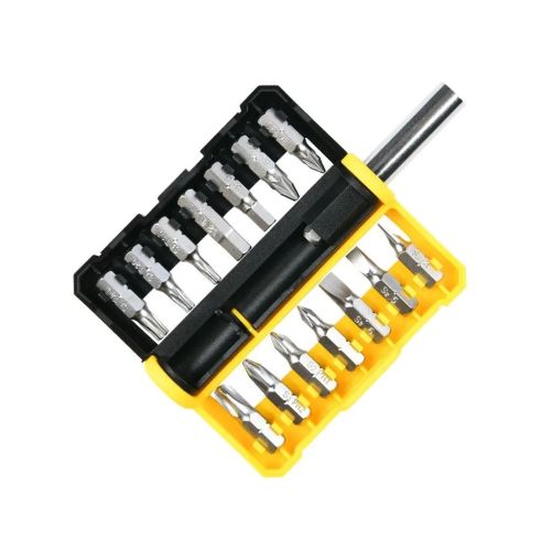 Набір біт Deli 15 шт. (EDL251201)