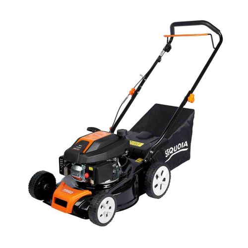 Газонокосилка SEQUOIA бензиновая, несамоходная, 2.0 кВт, 40 см, 25-75 мм, 45 л. (SPLM4000)