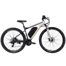 Електровелосипед Formula 29 eF-1 DD CS рама-18,5 48B 17.5А*г 500Вт 2026 сріблясто-чорний (ELB-FR-29-252)