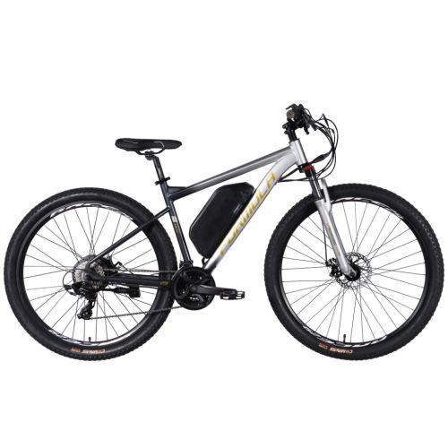 Електровелосипед Formula 29 eF-1 DD CS рама-18,5 48B 17.5А*г 500Вт 2026 сріблясто-чорний (ELB-FR-29-252)