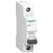 Автоматический выключатель Schneider Electric Acti9 K60N, 1P, 20A, B, 6кА (A9K01120)
