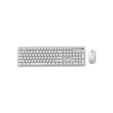 Комплект Gembird Slim Pro Business Wireless White (KBS-WPS-01-W-CYRL)