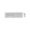 Комплект Gembird Slim Pro Business Wireless White (KBS-WPS-01-W-CYRL) - Изображение 1