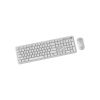 Комплект Gembird Slim Pro Business Wireless White (KBS-WPS-01-W-CYRL) - Изображение 2