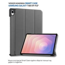 Чохол до планшета BeCover Smart Case Samsung Galaxy Tab S11 (SM-X730/X736) 11.0 Gray (715800)