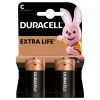 Батарейка Duracell C LR14 лужна 2шт. в упаковці (5000394052529 / 81483545) - Зображення 1