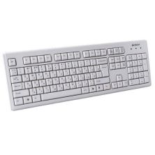 Клавіатура A4Tech KM-720 USB UA White (KM-720-WHITE-US)