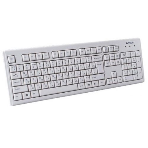 Клавіатура A4Tech KM-720 USB UA White (KM-720-WHITE-US)
