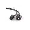 Кабель питания C13 1.8m Cablexpert (PC-186-VDE-1.8M) - Изображение 1