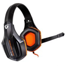 Навушники Gemix W-330 black-orange