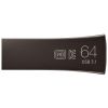 USB флеш накопичувач Samsung 64GB Bar Plus Black USB 3.1 (MUF-64BE4/APC) - Зображення 1
