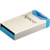 USB флеш накопичувач Apacer 64GB AH111 Blue USB 2.0 (AP64GAH111U-1) - Зображення 2