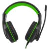Навушники Gemix N20 Black-Green Gaming - Зображення 1