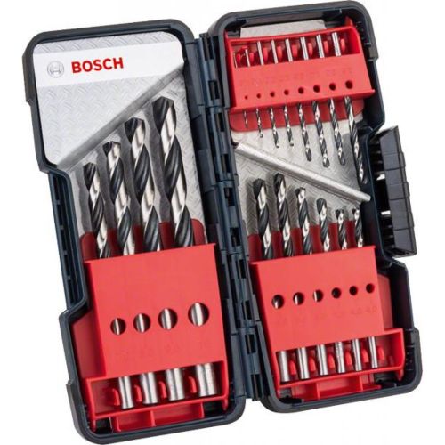 Набор сверл Bosch HSS PointTeQ ToughBox 18 шт (2.608.577.350)