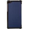 Чехол для планшета BeCover Smart Case Lenovo Tab E7 TB-7104F Deep Blue (702972) - Изображение 1