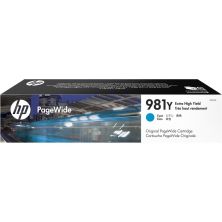 Картридж HP PageWide 981Y Cyan 16K, Enterprise 556/586 (L0R13A)
