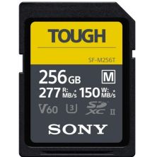 Карта пам'яті Sony 256GB SDXC class10 UHS-II U3 V60 Tough (SFM256T.SYM)