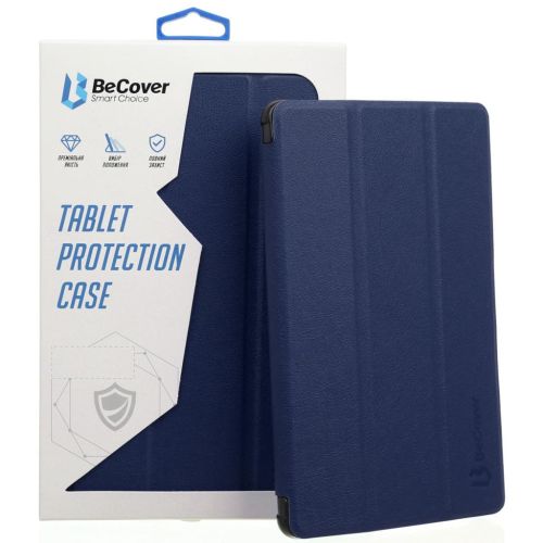 Чехол для планшета BeCover Smart Case Huawei MatePad T10s / T10s (2nd Gen) Deep Blue (705399)