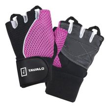 Перчатки для фитнеса Tavialo Women S Black-Pink (188102007)