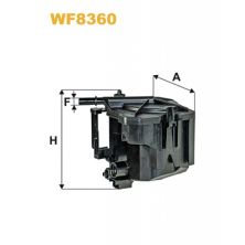 Фільтр паливний Wixfiltron WF8360