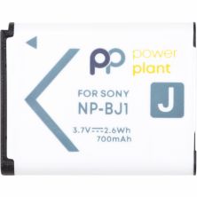 Акумулятор до фото/відео PowerPlant Sony NP-BJ1 700mAh (CB970445)