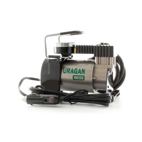Автомобільний компресор URAGAN 37 л/хв (90120)